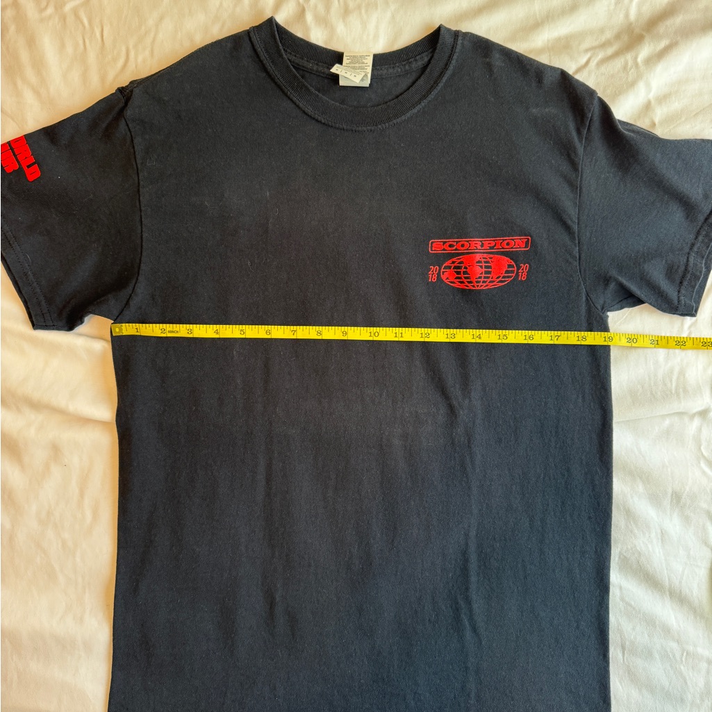 Drake Scorpion Concert Tee 2018